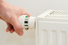 Kington Langley central heating installation costs